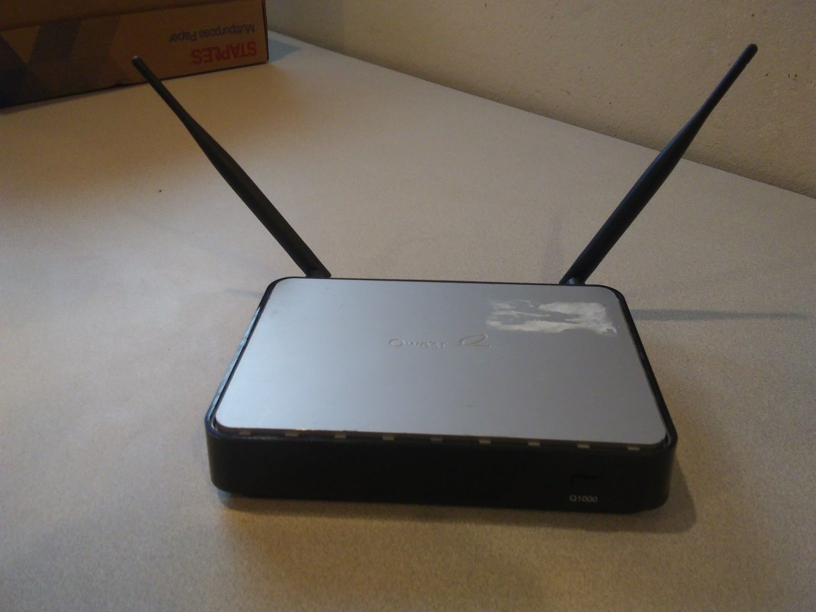 DSL modem w/ wifi