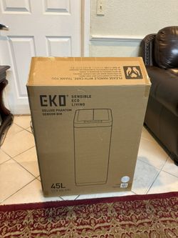 Brand New EKO Electric Trash Can (45L / 11.9 Gallon)
