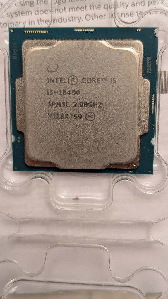Intel i5 10400 2.9 Ghz SRH3C