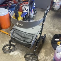 Adult Walker With Seat And Breaks 