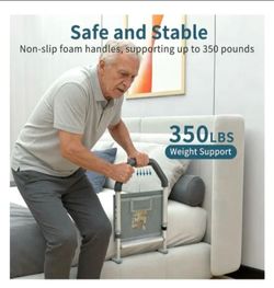 ArixMed bed rails With Sensory Light -350 Lb Limit