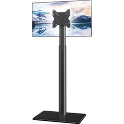 Universal TV Stand Monitor with Mount 100 Degree Swivel Height Adjustable and Tilt Function for 19 to 43 inch**