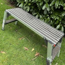 Folding Platform