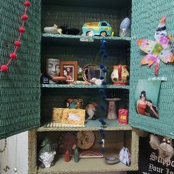Vintage Vanity Shelf
