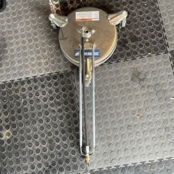 Powerhorse Pressure Washer Surface Cleaner - 12in Diameter, 3000 PSI & 4 GPM
