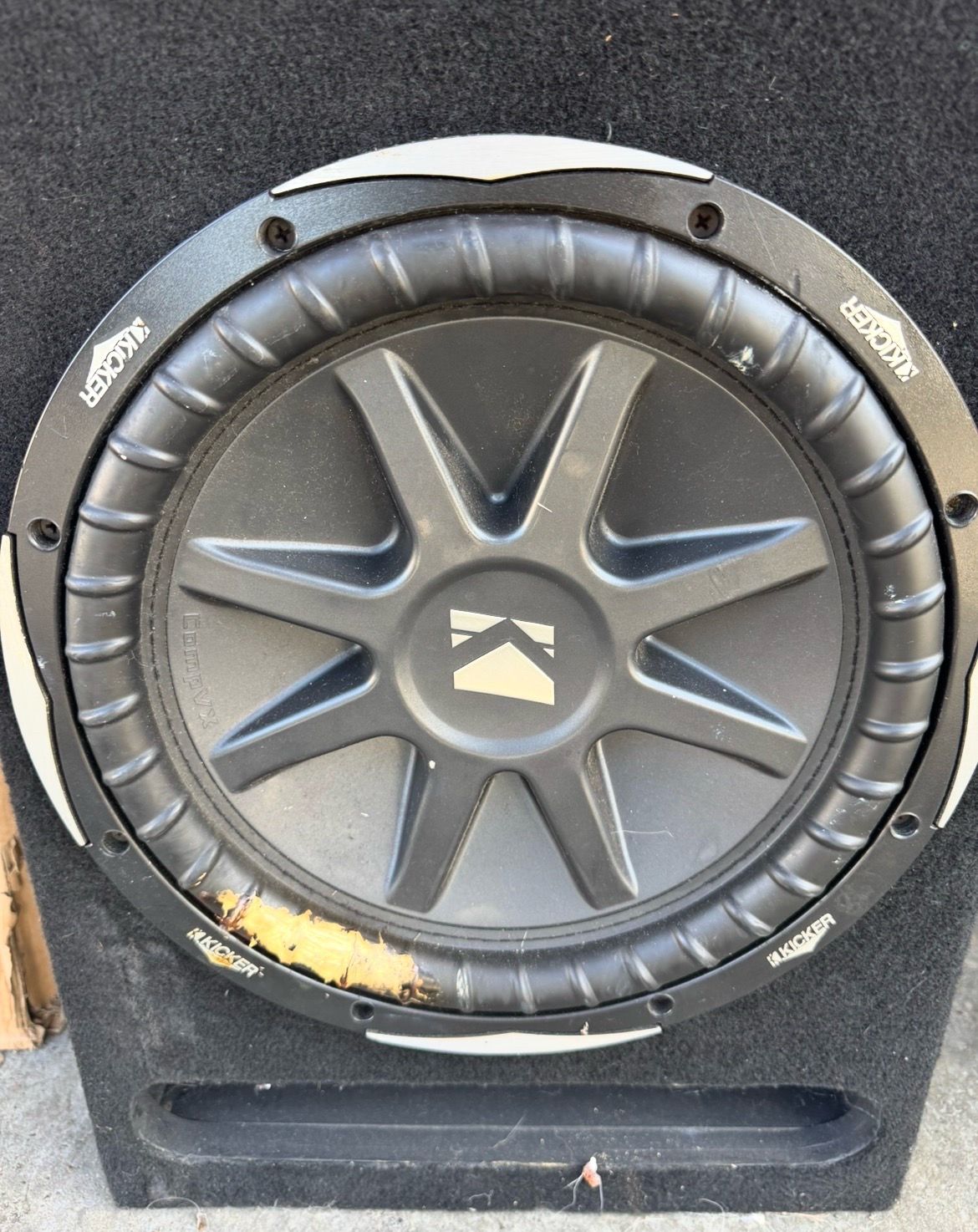 Subwoofer, Amp