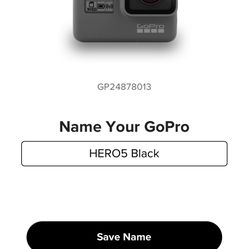GoPro Hero 5