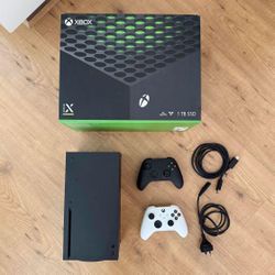 Xbox Series X 1TB SSD 🔥 4K | 2 Controles | Lista para Jugar
