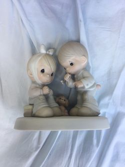 Precious moments to tell the tooth you're a special