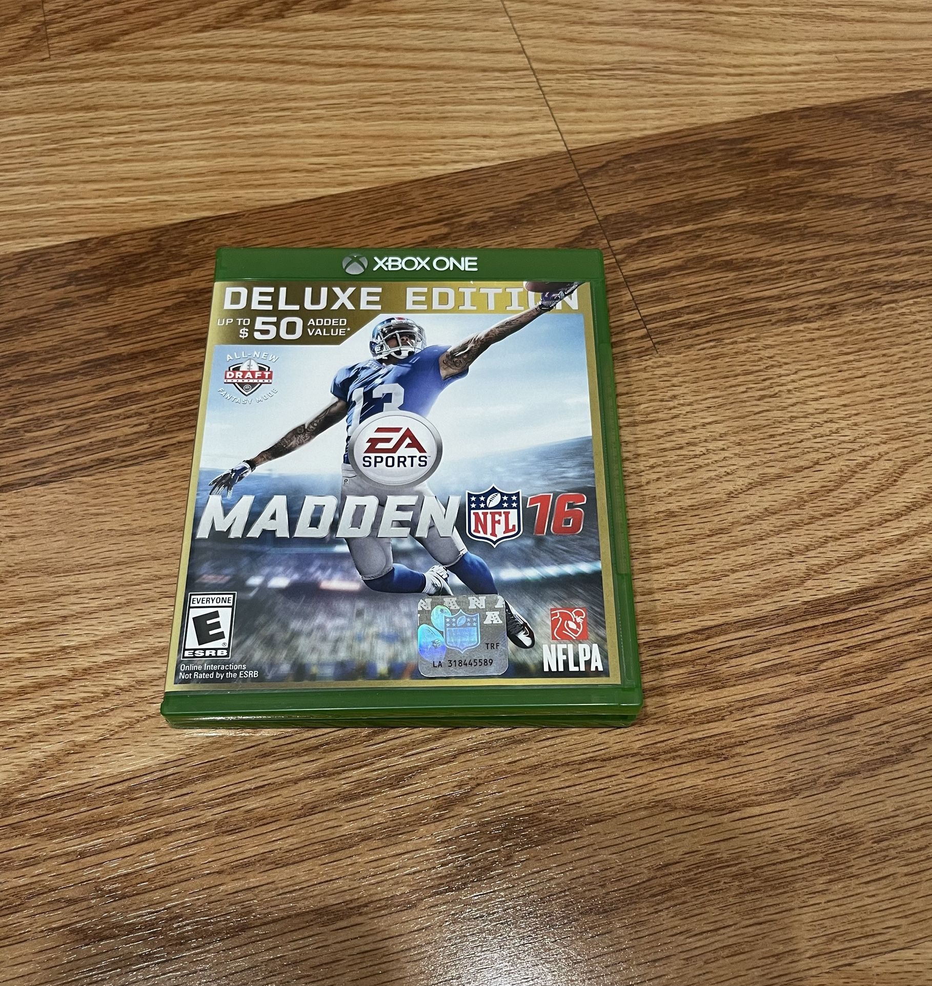Xbox One Deluxe Edition Madden NFL 16 Game
