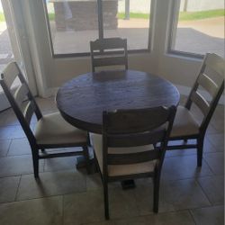 Table and Chairs