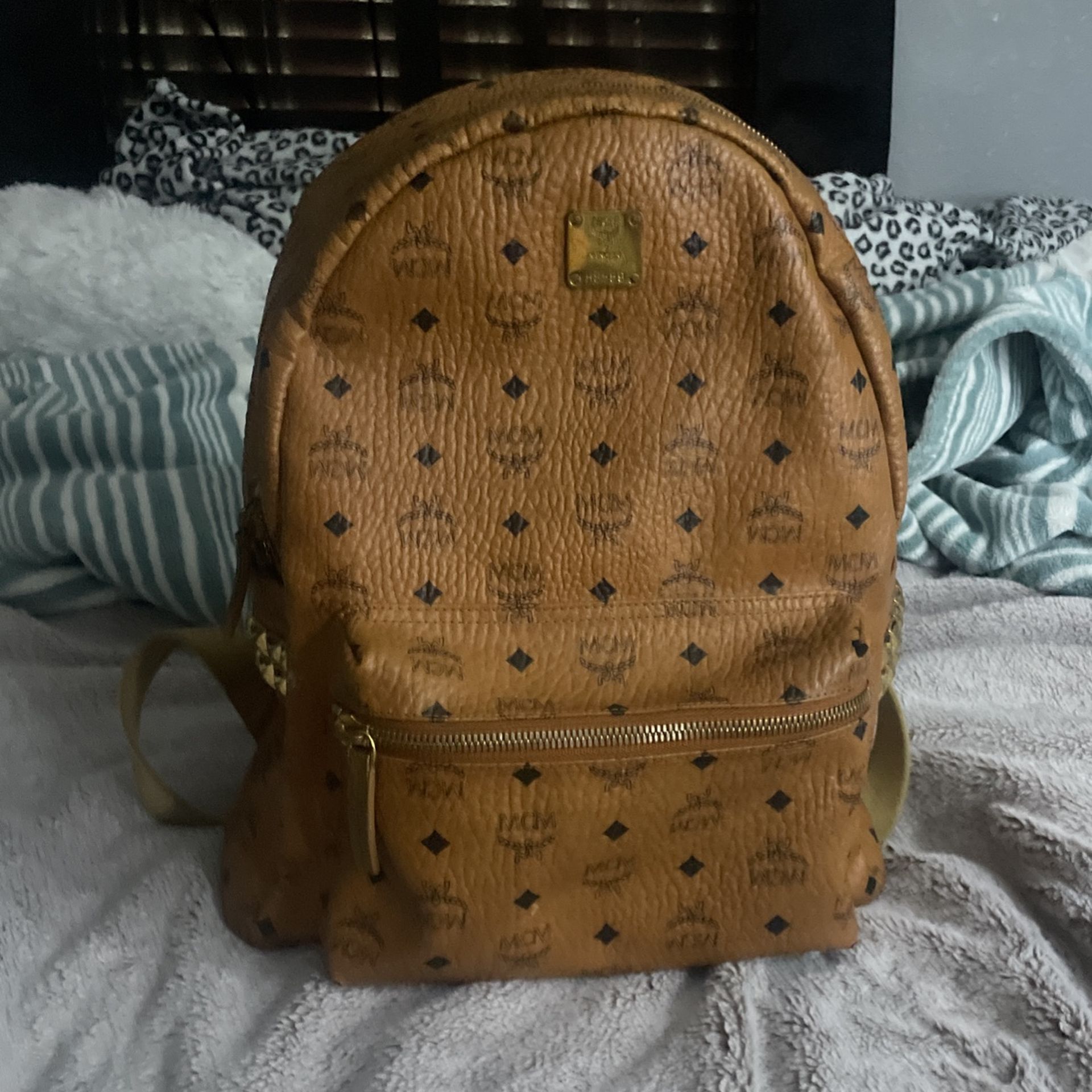 Mcm Backpack
