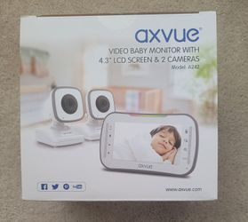 Axvue Video Baby Monitor
