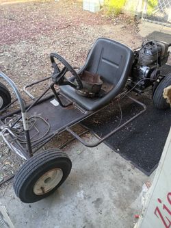 Go cart 1975