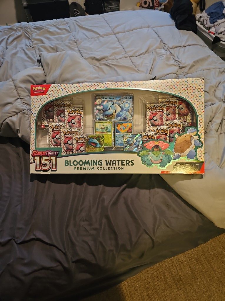 Blooming Waters 151 Premium Collection