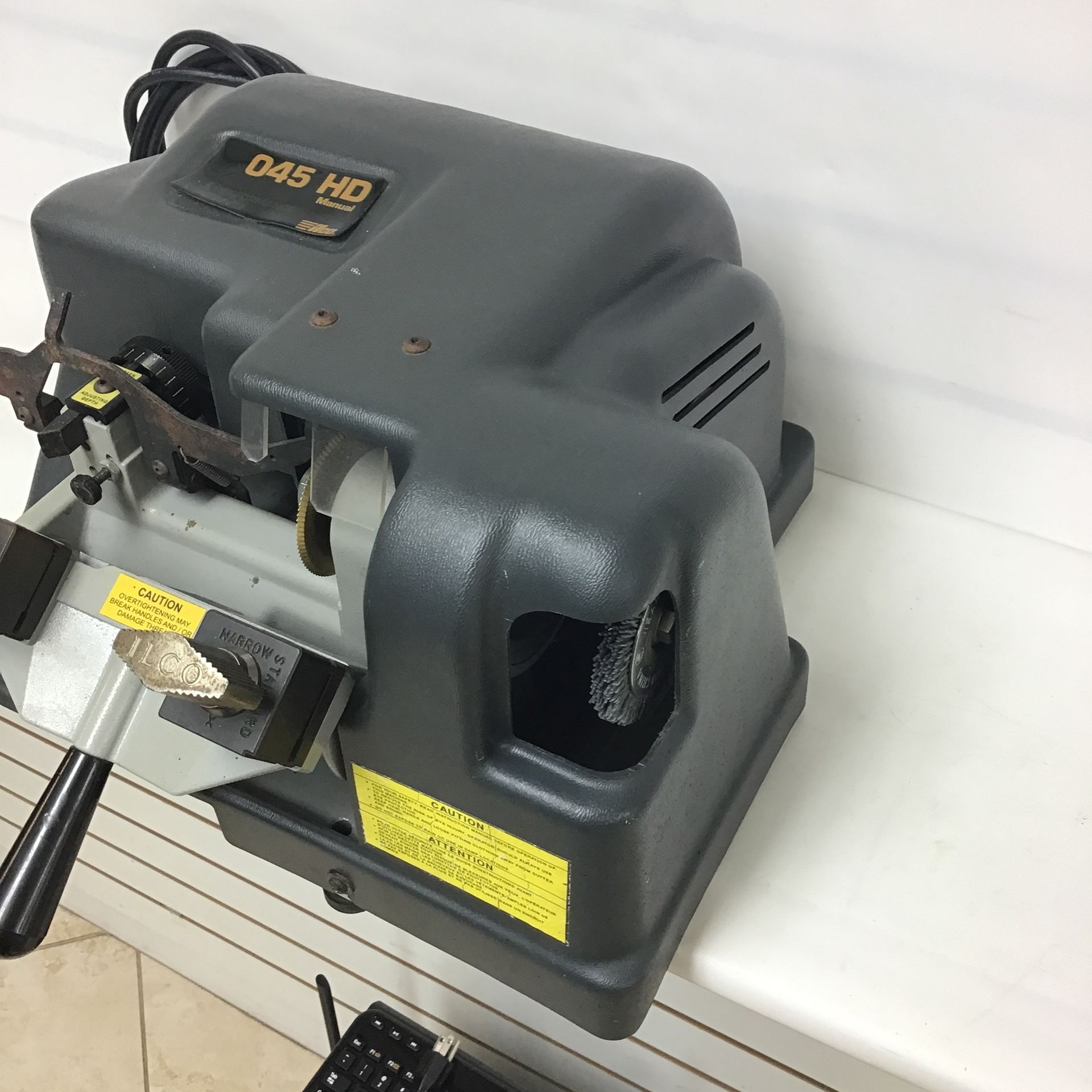 Kaba Ilco 045 HD Manual Key Cutter Machine for Sale in Pompano Beach