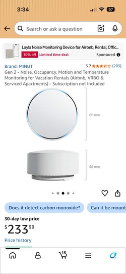 Minut noise device
