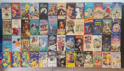 VHS Tapes