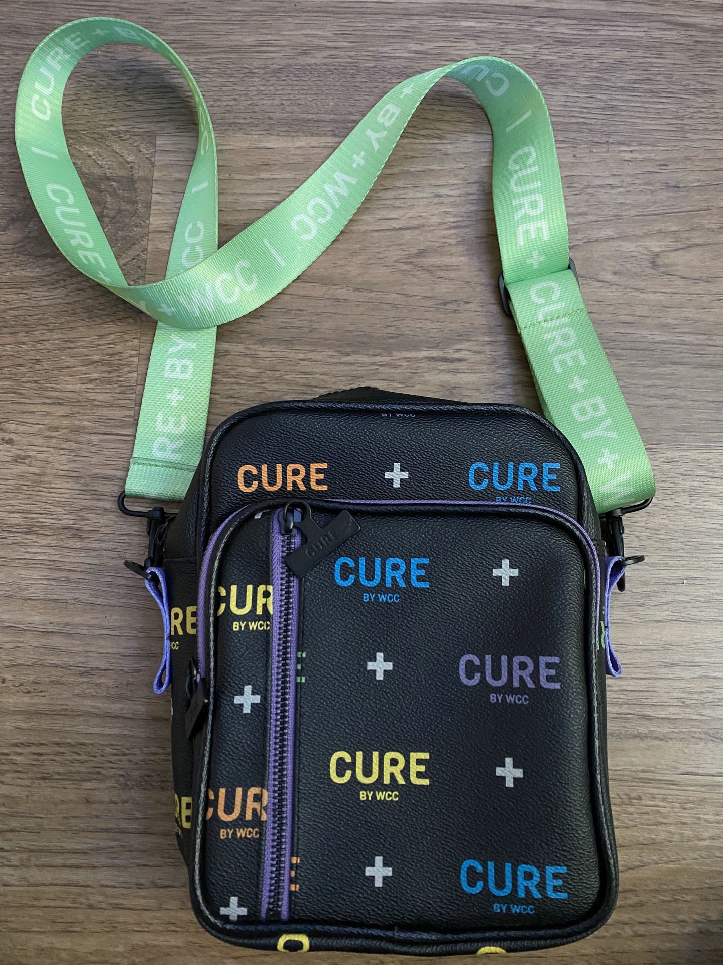 Cure Messenger Bag