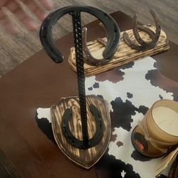 Cowboy Hat/ Sombrero Holder And Boot Holder