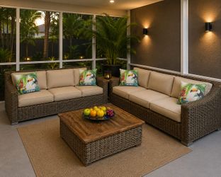 Outside patio set Garden Art brand