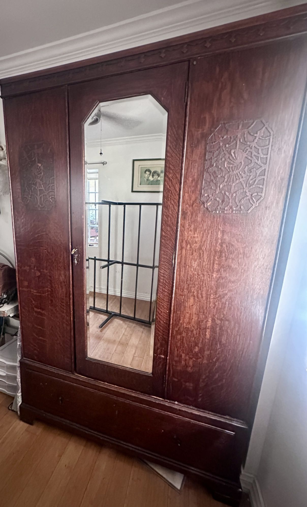 Antique Armoire