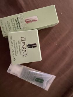 Clinique skincare