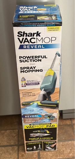 Shark VACMOP Reveal Cordless Vacuum & Mop
