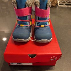 See Kai Run Size 7 Snow Boots