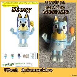 Bluey v tech toy,like new $8