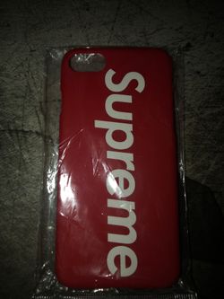 Supreme iPhone 6 case