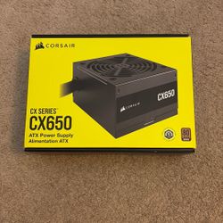 Corsair CX650 ATX Power Supply