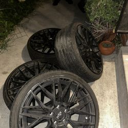 Niche Rims And Tires 