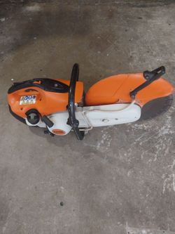 Concrete Stihl Saw  -  TS  420  - 14" Blade ( Condition Good  )
