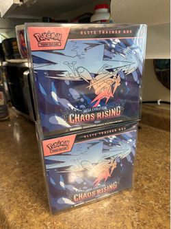 Pokemon Chaos Rising ETB