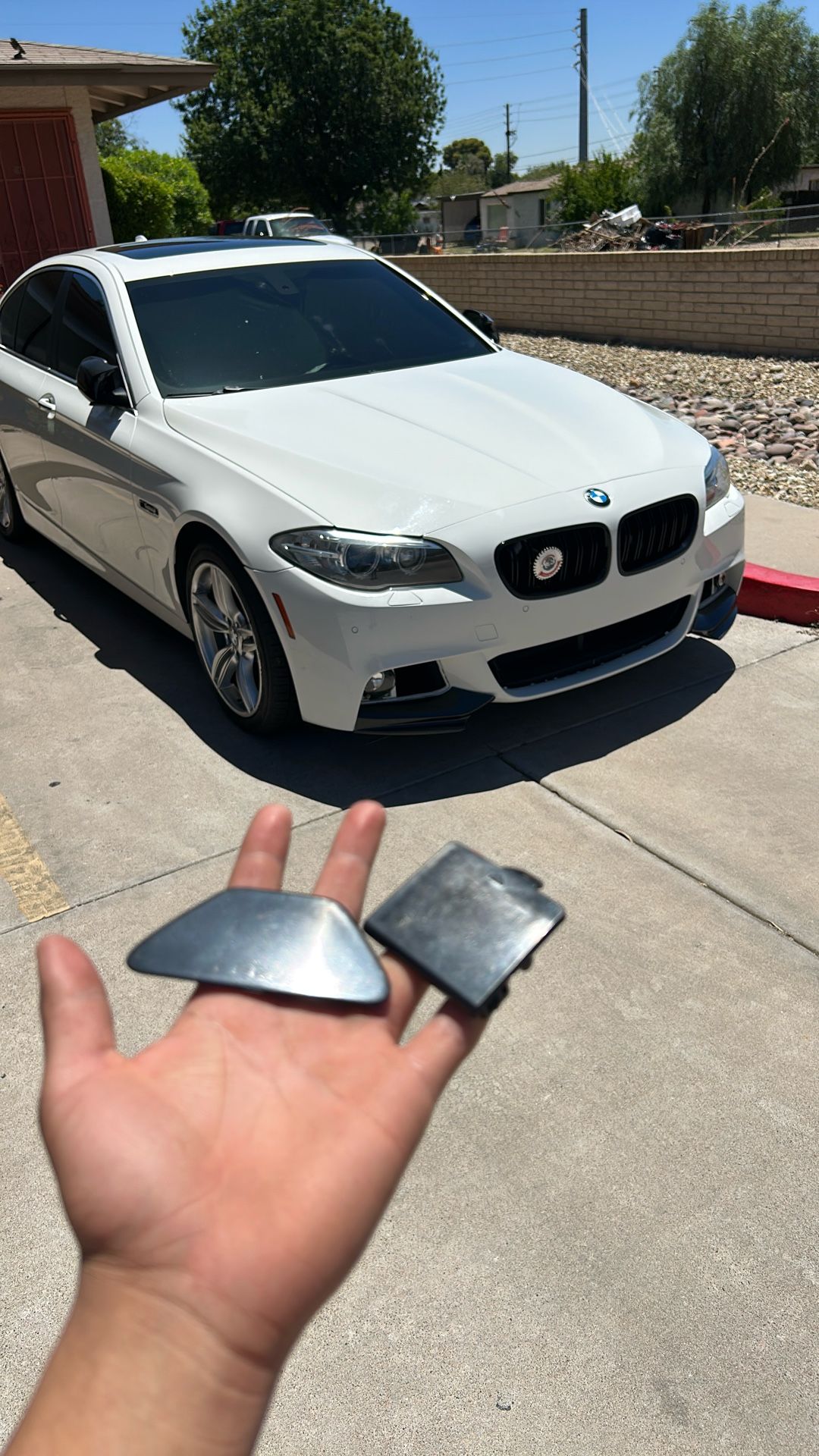 BMW M5 Plastic Covers