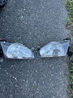 1(contact info removed) Toyota Corolla Headlights