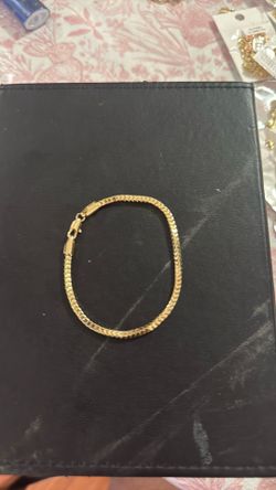 Gold Womens Bracelet