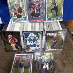 Football card lot - 400 ct box - 
