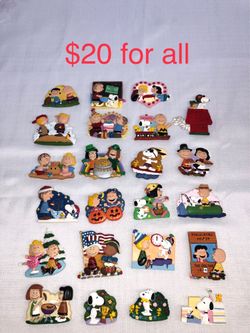 Peanuts Magnets