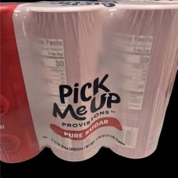 Pick Me Up Provisions Pure Sugar 22oz. Canister 8/pack***