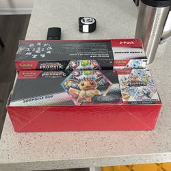 Pokemon Prismatic Evolutions Surprise Box & Bundle