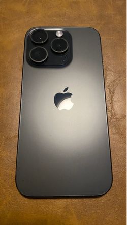iPhone 15 Pro 256 GB Black