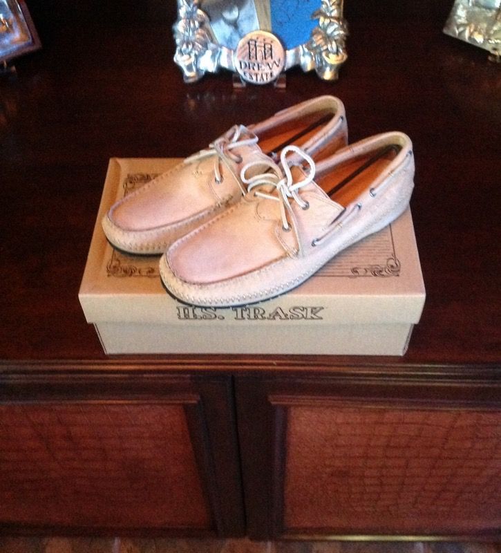 H.S.Trask Antelope Gaucho Shoes Size 12M New