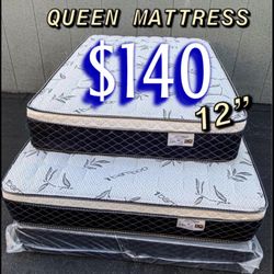 New Queen Mattress Only $140