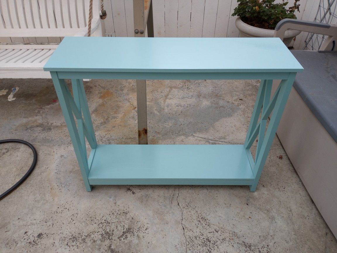 Entry console table