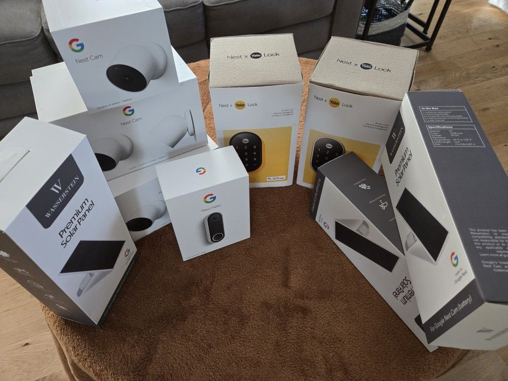 Google Home Security Bundle