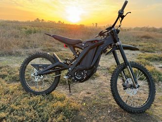 Sur-Ron Light Bee X – Only 450 Miles | DMV Registered Moped | Ready to Ride