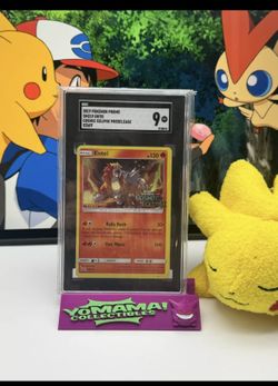 Pokemon Cosmic Eclipse STAFF PRERELEASE Entei