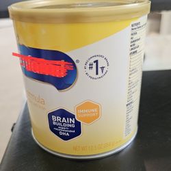 Baby formula